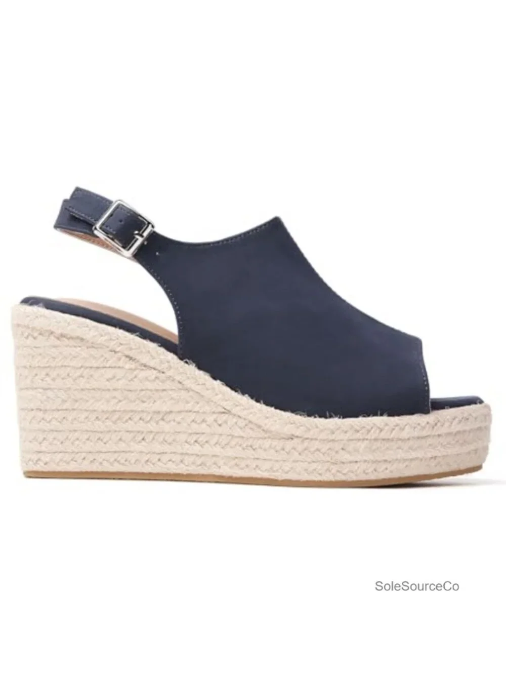 Women's Wedge Sandals with Memory Foam Cushioned Midsole